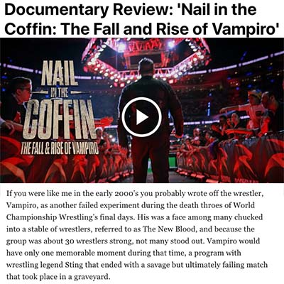 Documentary Review: 'Nail in the Coffin: The Fall and Rise of Vampiro'